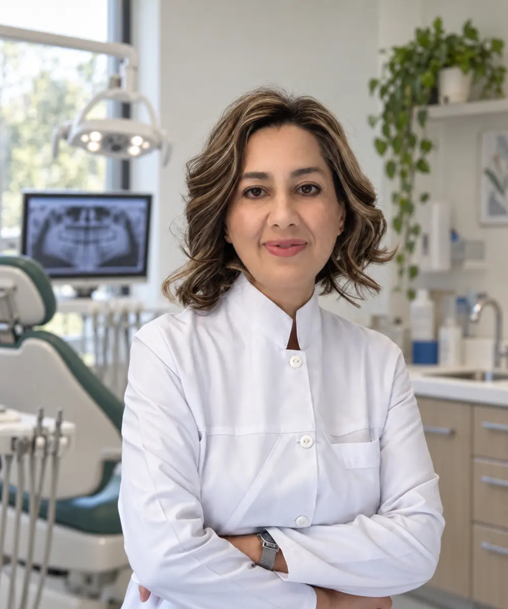 Dr. Shima Safaeian at Maple Ridge Dental Centre